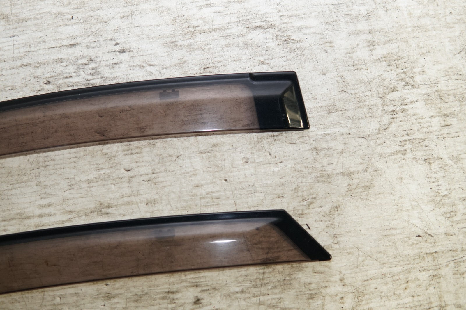 JDM Toyota Prius Window Visors Rain Guards Left & Right ZVW30 2010-2015