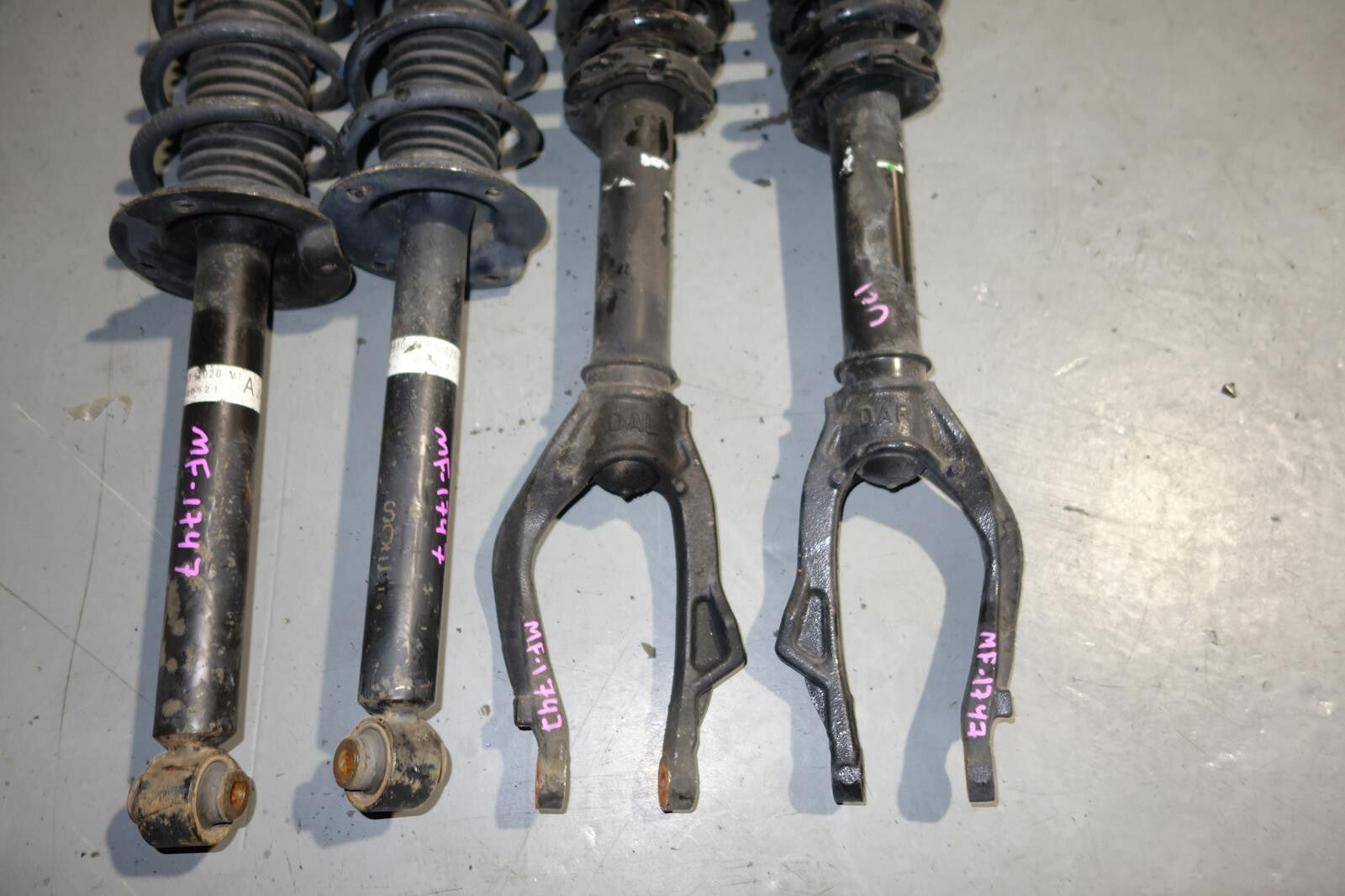 JDM Honda Accord OEM Shocks Coil Springs Struts Suspension 2003-2007 UC1