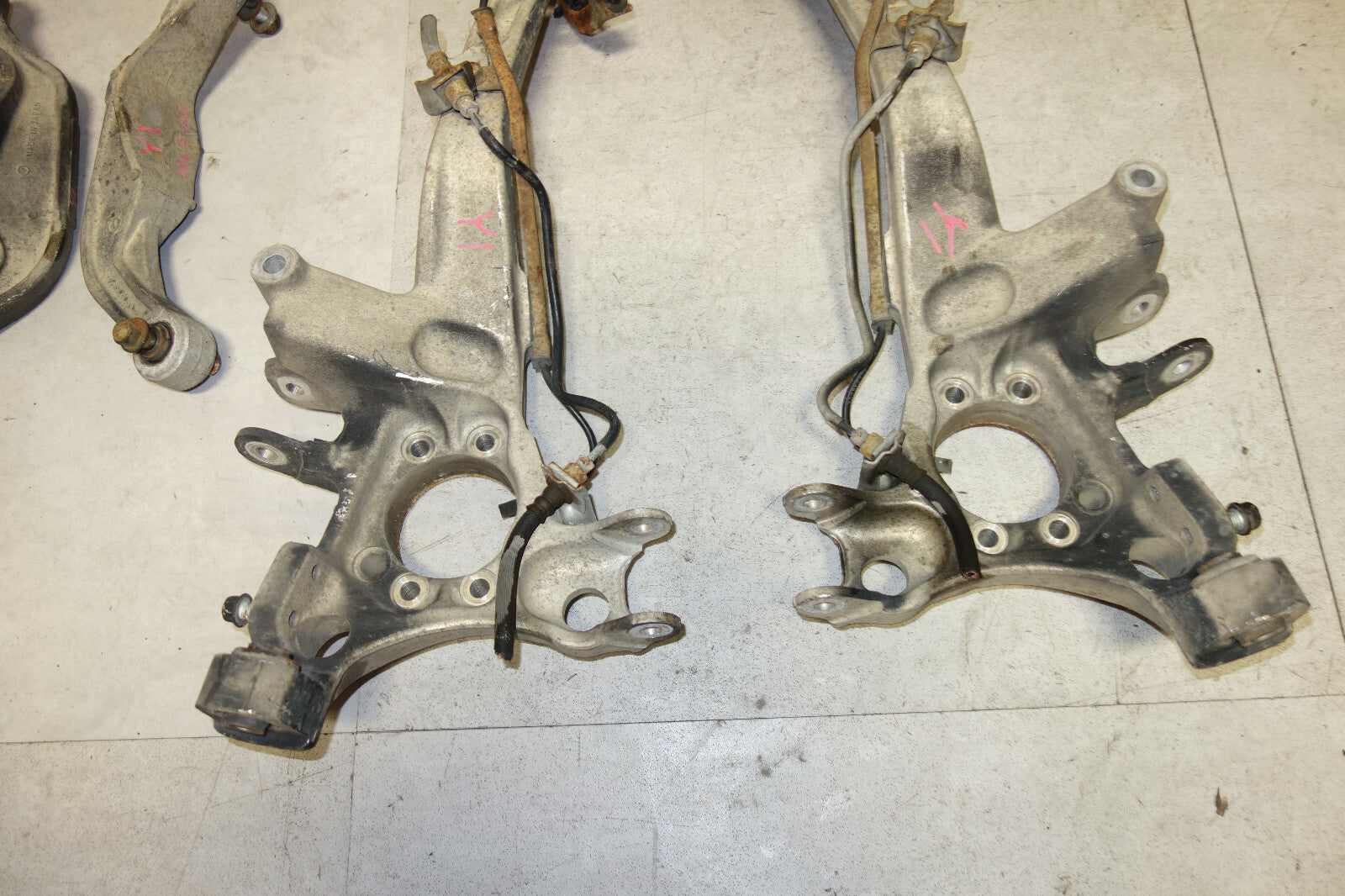 JDM Subaru Legacy Spec-B Rear Aluminum Trailing Arm Control Arms 2005-2009 BP BL