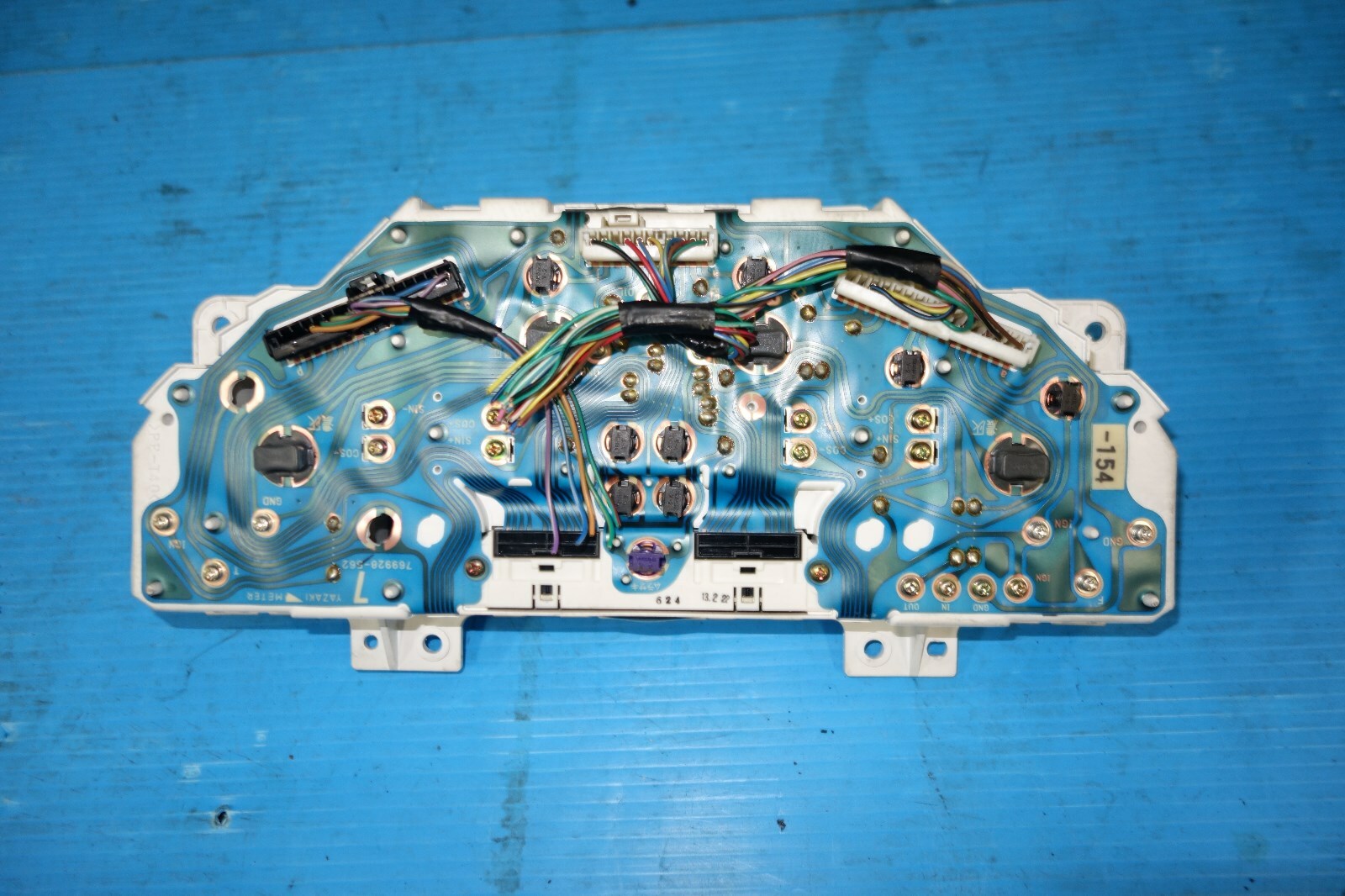 JDM Mazda Miata MX-5 NB Gauge Cluster 6-Speed MT Speedometer MX5 1998-2005