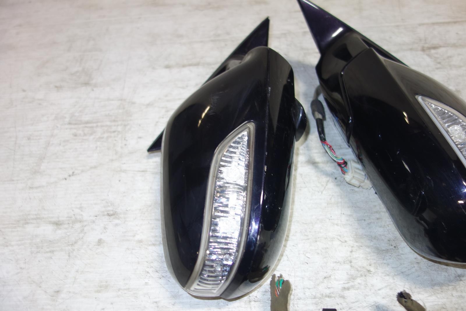 JDM Honda Accord CP3 Power Folding Mirrors Auto Flip OEM With Switch 2008-2012