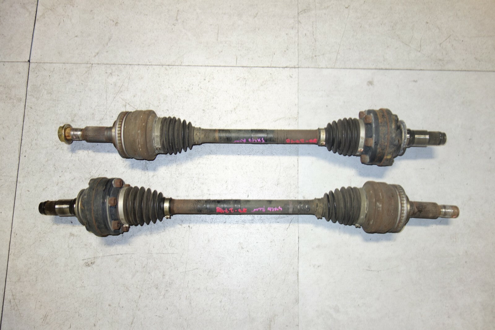 JDM Toyota Altezza 3SGE Beams Rear Axles 2001 2002 2003 2004 2005 SXE10