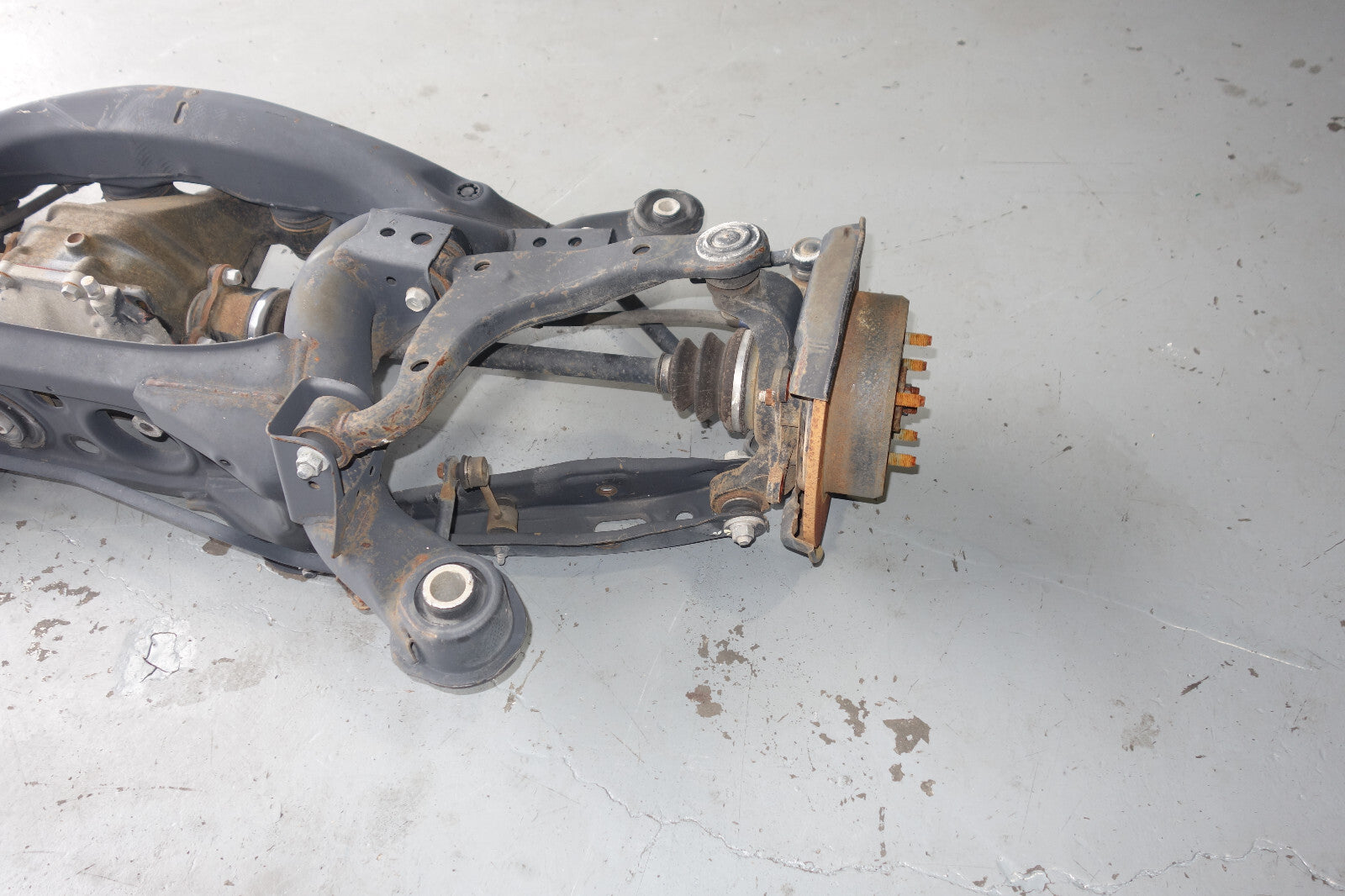 JDM Toyota Altezza SXE10 IS300 Cross Member Subframe Cradles Hubs Axles 98-2005