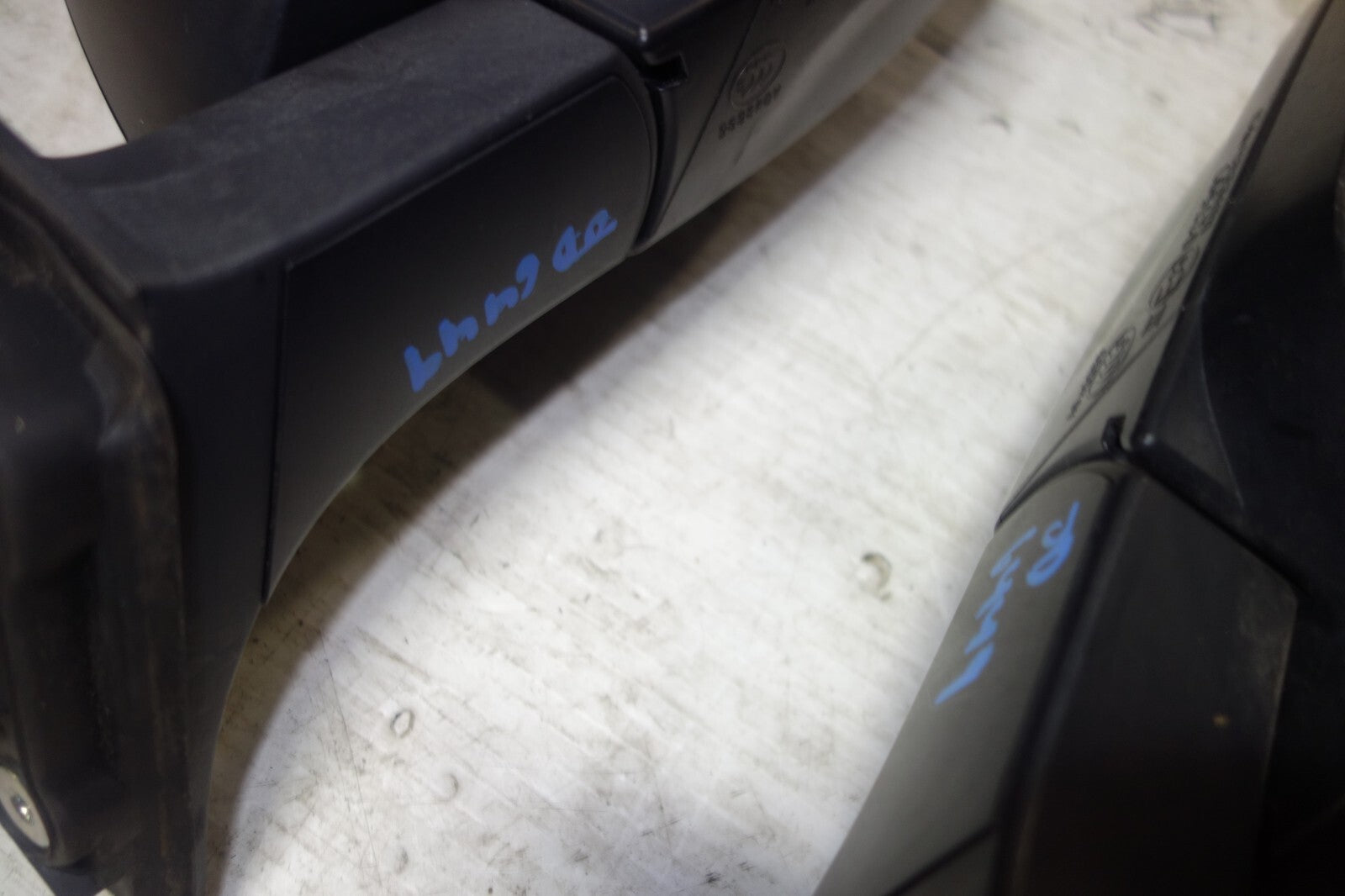 JDM Subaru Legacy Power Folding Door Mirrors Lights With Switch BRM 2010-2014