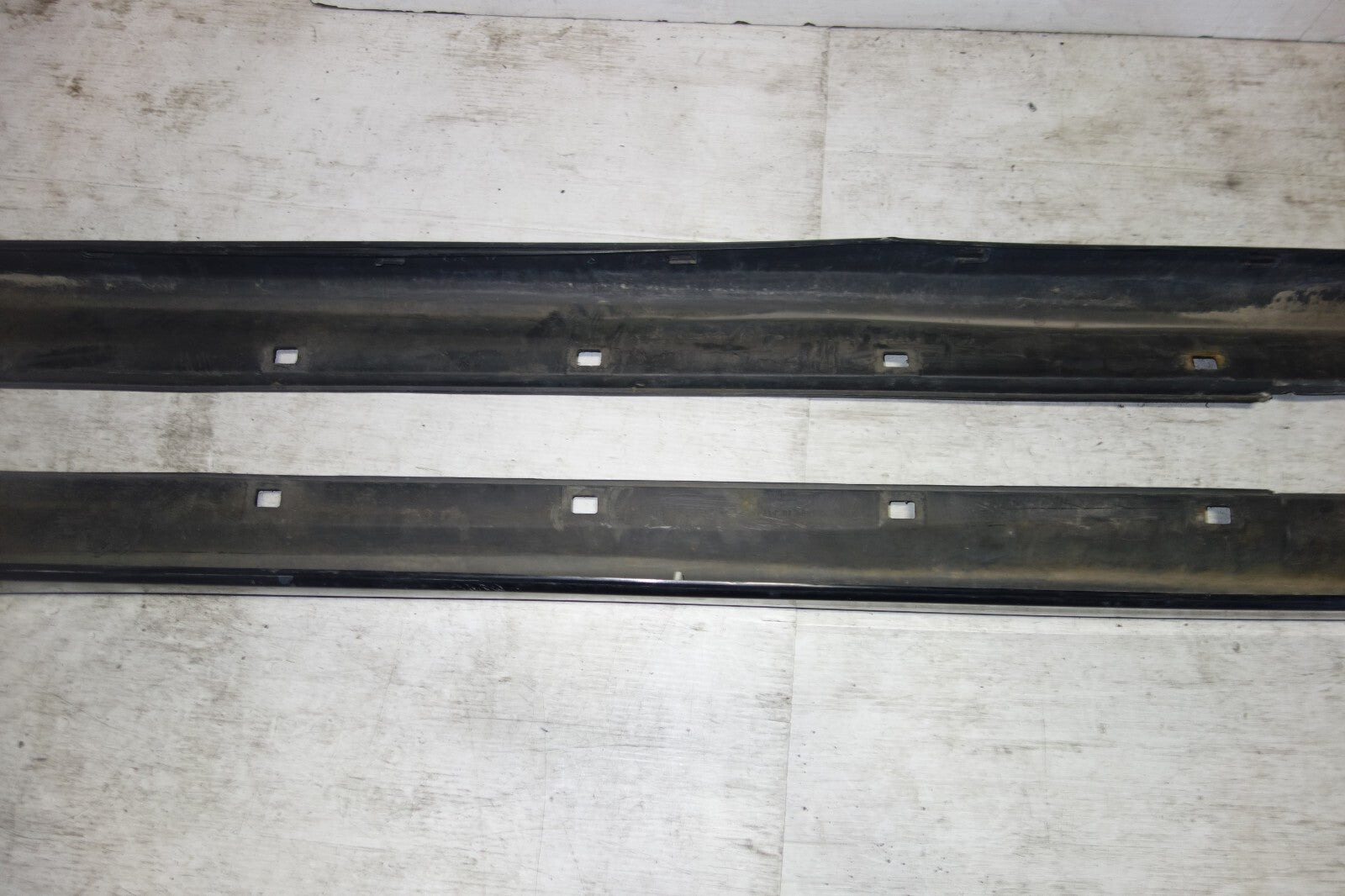 JDM Subaru Legacy BH5 Side Skirts Panels Pair 2000-2004