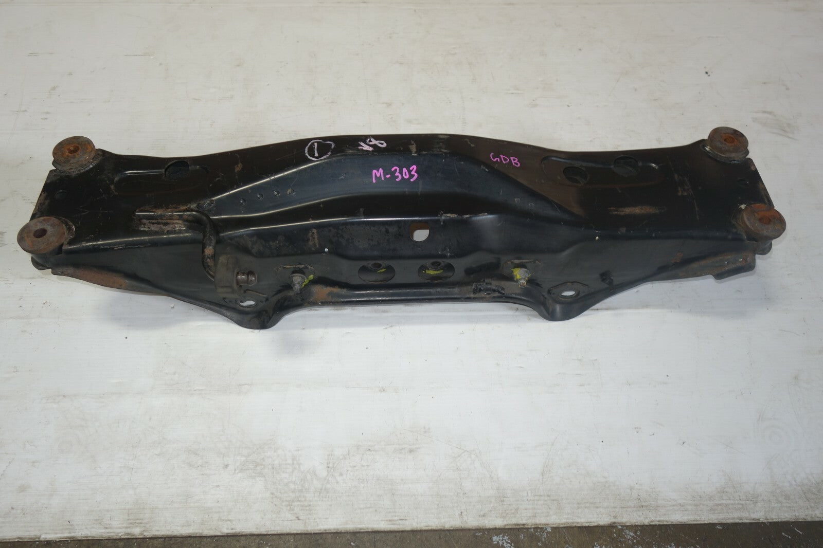 JDM 2002-2007 SUBARU IMPREZA WRX REAR SUBFRAME CRADLE DIFF SUBFRAME GROSSMEMBER