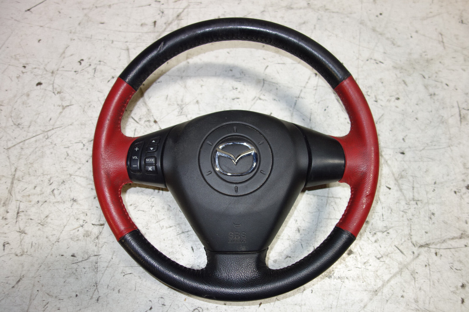 JDM Mazda RX8 SE3P Steering Wheel + Hub 2004-2008 RX-8