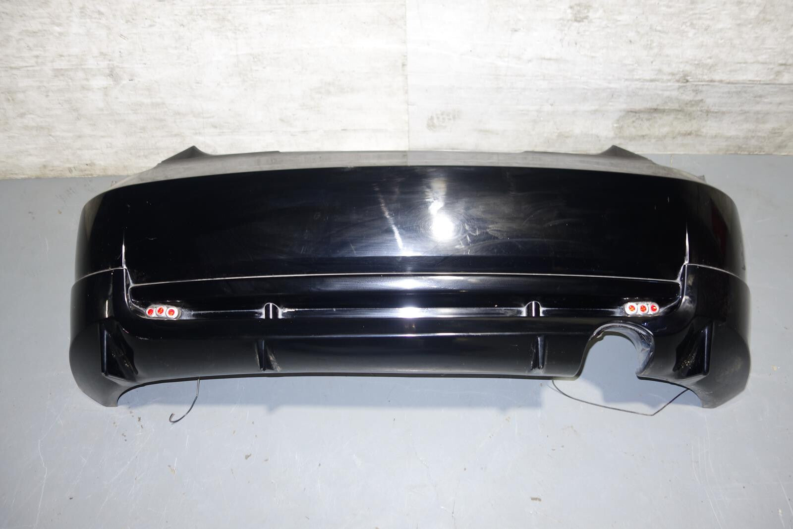 JDM Toyota Celica Genuine OEM TRD Rear Bumper Cover Lip 2000-2005 GT GT-S