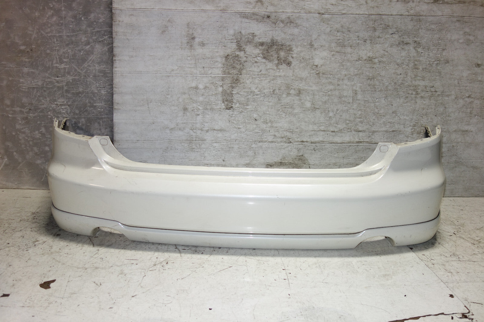 JDM Honda Accord UC1 OEM Rear Bumper Cover Modulo Lip 2003 2004 2005 Sedan 4-DR