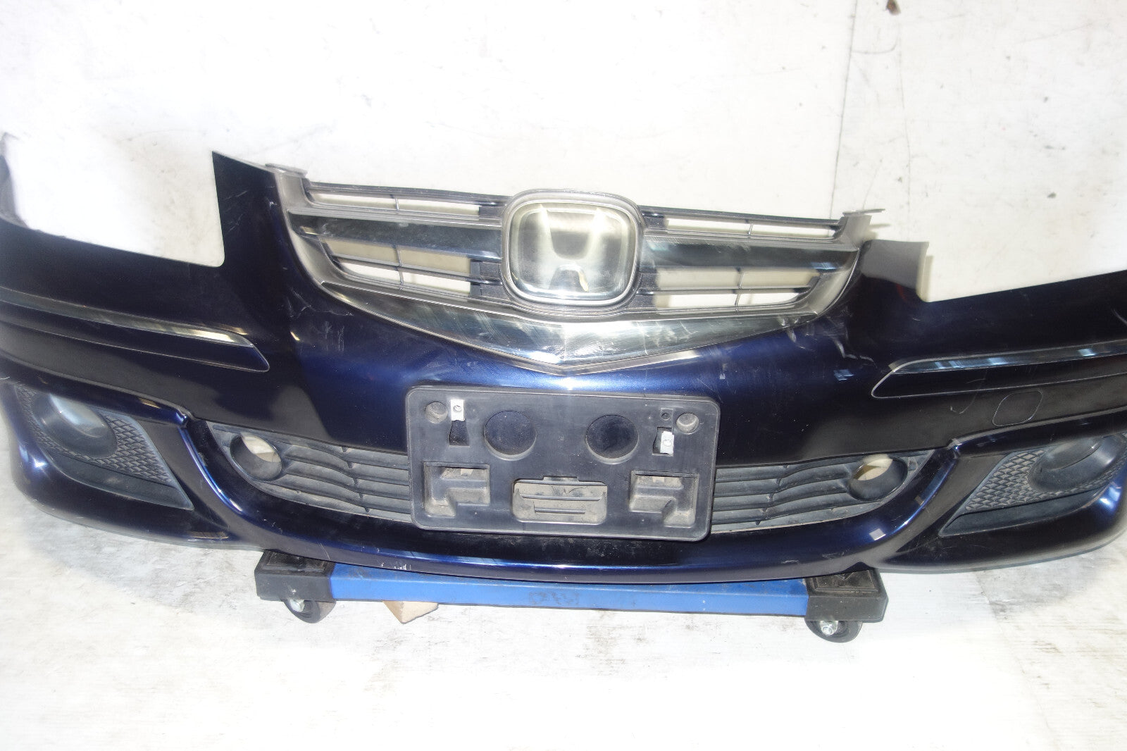 Acura RL OEM Front Bumper Cover Modulo Lip Fog Lights 2005-2008 JDM Legend KB1