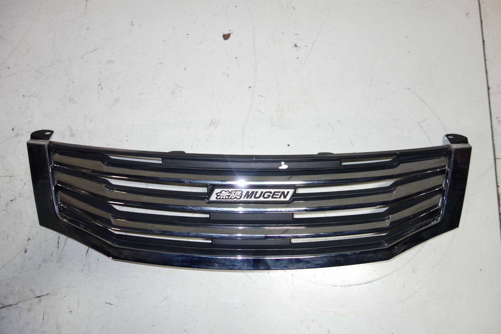 JDM Honda Accord Mugen Front Grille Chrome Molding 2008 2009 2010 OEM Sedan CP3