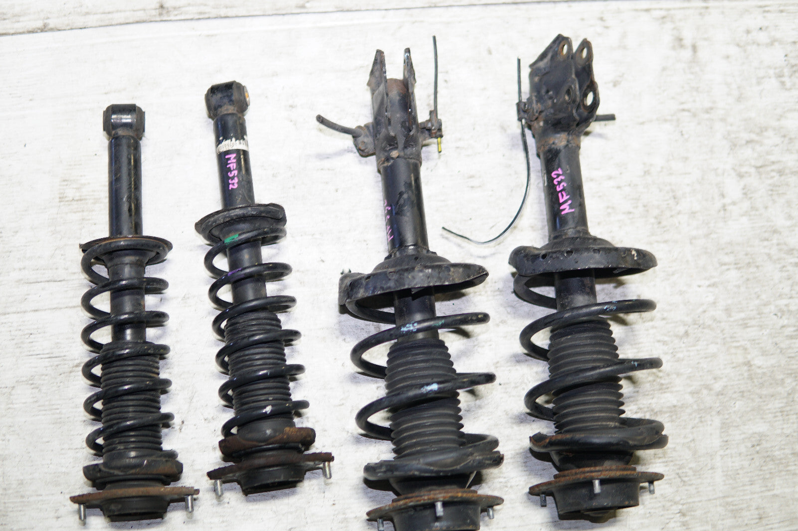 JDM Subaru Forester STi Shocks Coil Springs Struts Suspension 2009-2013 SH9 SH5