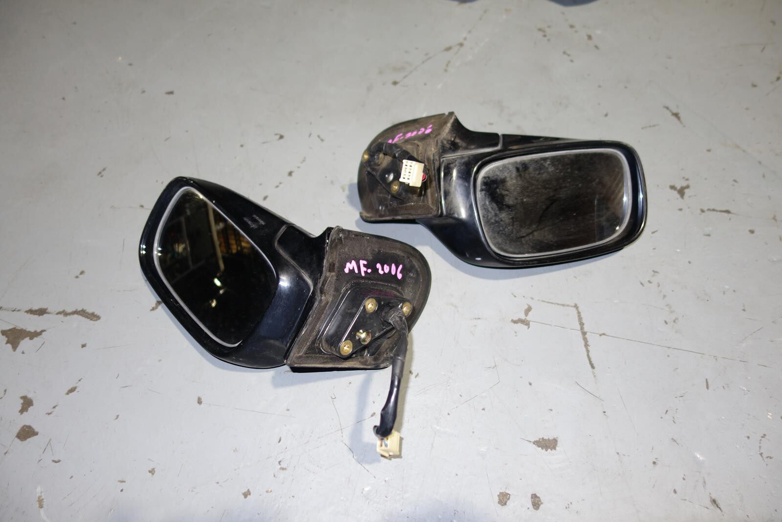 JDM Toyota Celica OEM Power Folding Auto Flip Mirrors 2000-2005 GT GTS