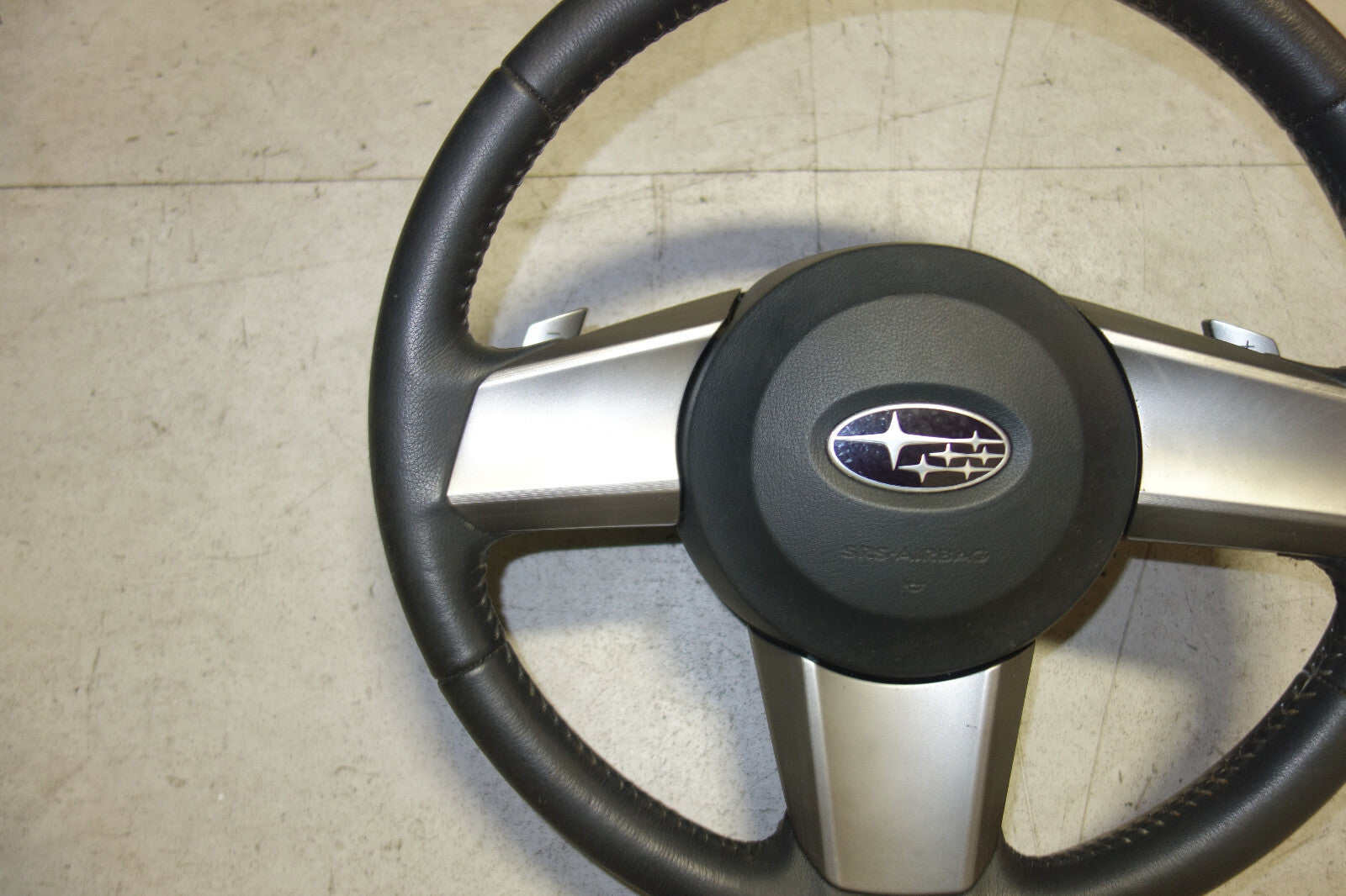 JDM Subaru Legacy Outback GT Steering Wheel Hub 2009-2012 BM9 BR9