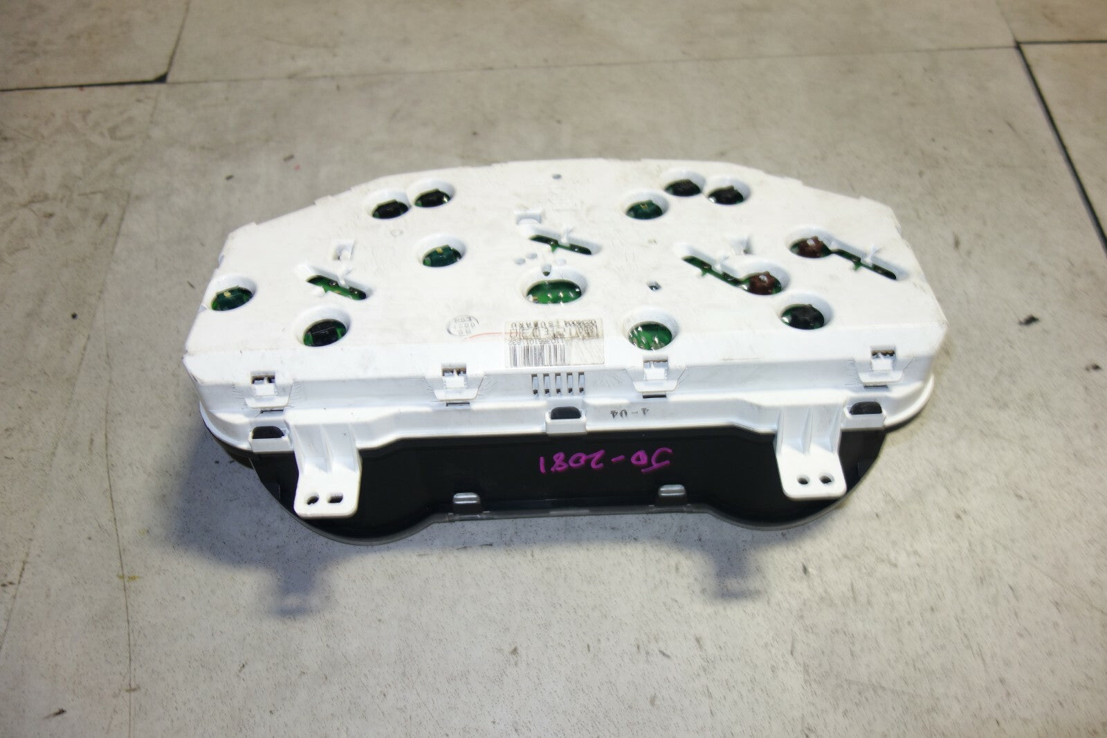 JDM 2002-2003 SUBARU IMPREZA WRX V7 AUTOMATIC GAUGE CLUSTER SPEEDOMETER