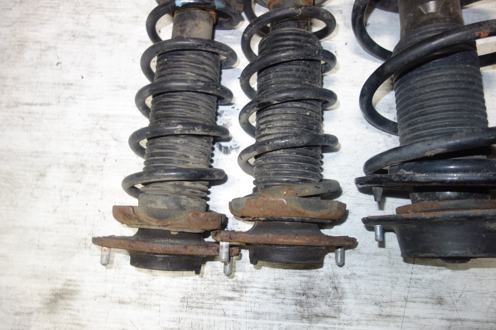 JDM Subaru Legacy Outback Wagon Shocks Struts Springs 2010 2011 2012 2013 2014