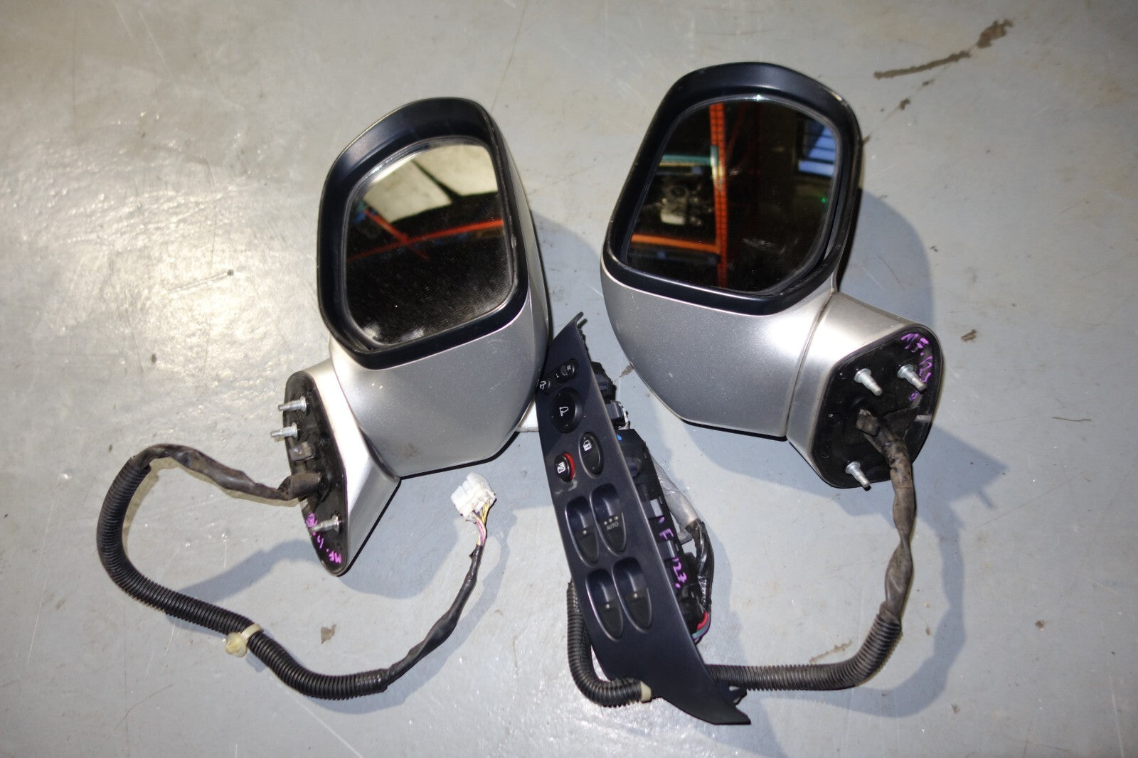 JDM Honda Civic Type R FD2 Acura CSX Mirrors Signal & Switch 2006-2011
