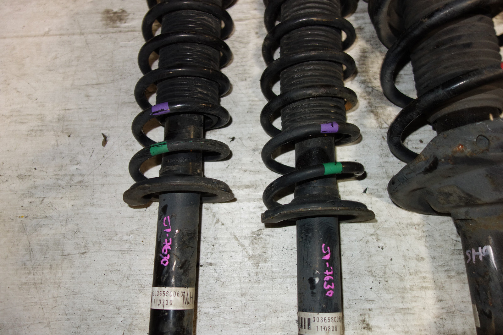JDM Subaru Forester STi Shocks Coil Springs Struts Suspension 2009-2013 SH9 SH5