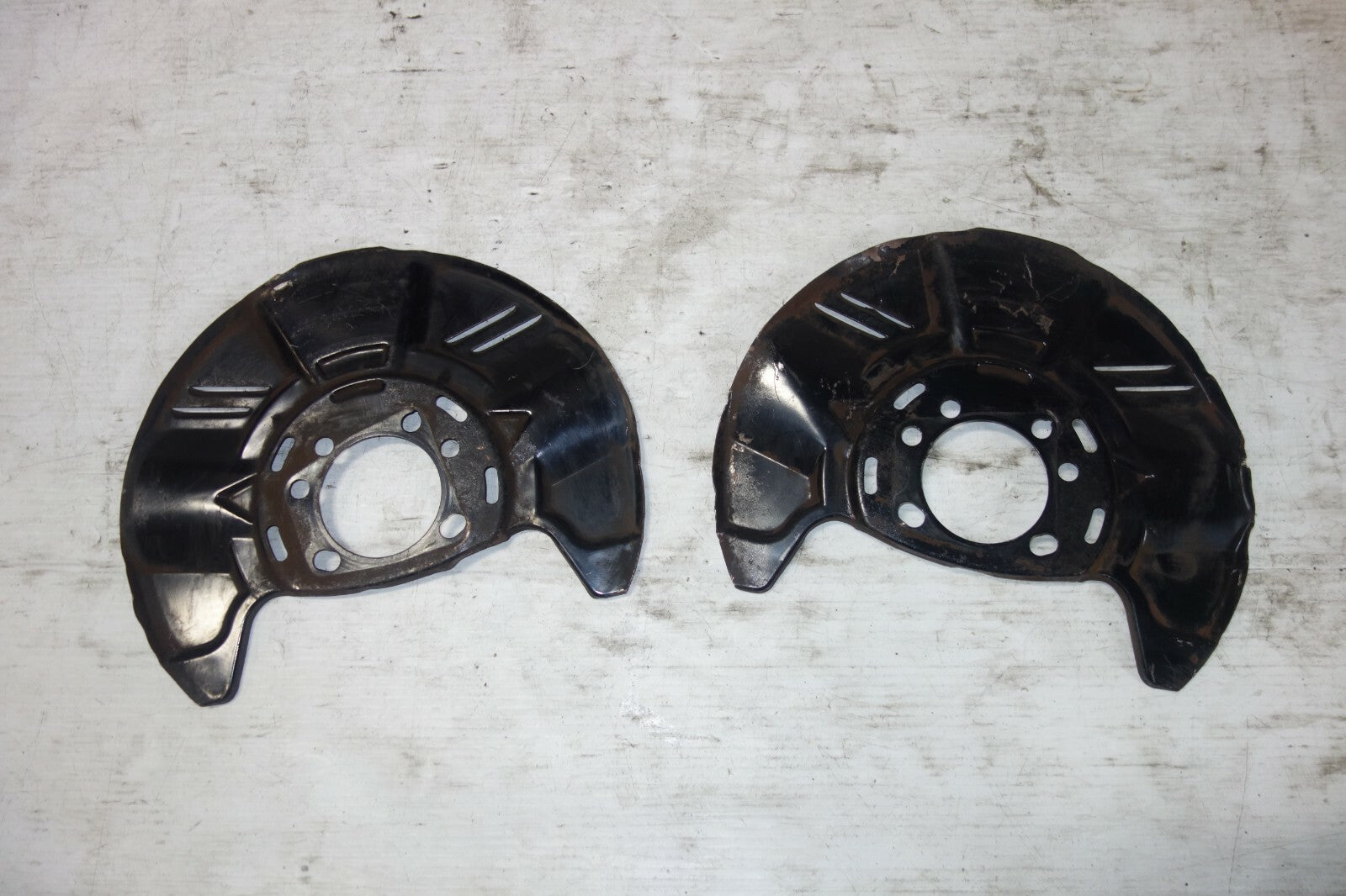 JDM SUBARU LEGACY & OUTBACK OEM FRONT SHIELD DUST PLATE LEFT & RIGHT 2005-2014