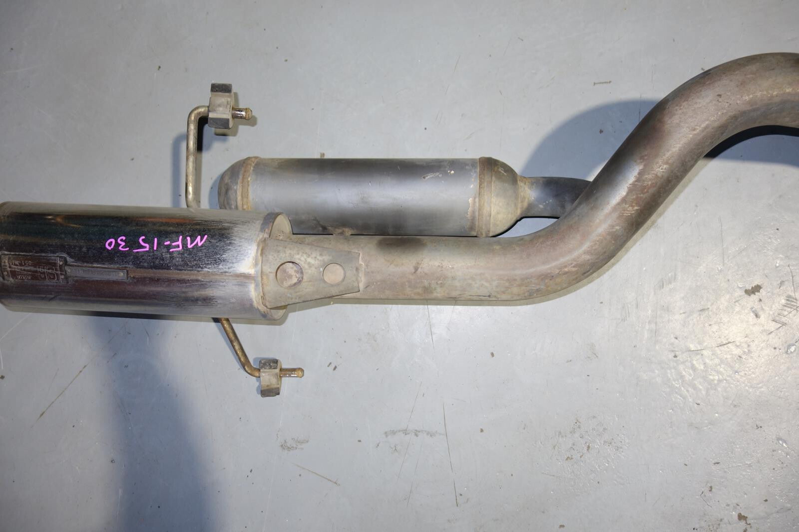 JDM Subaru Legacy HKS Exhaust Muffler Axle Back BH5 2000-2004