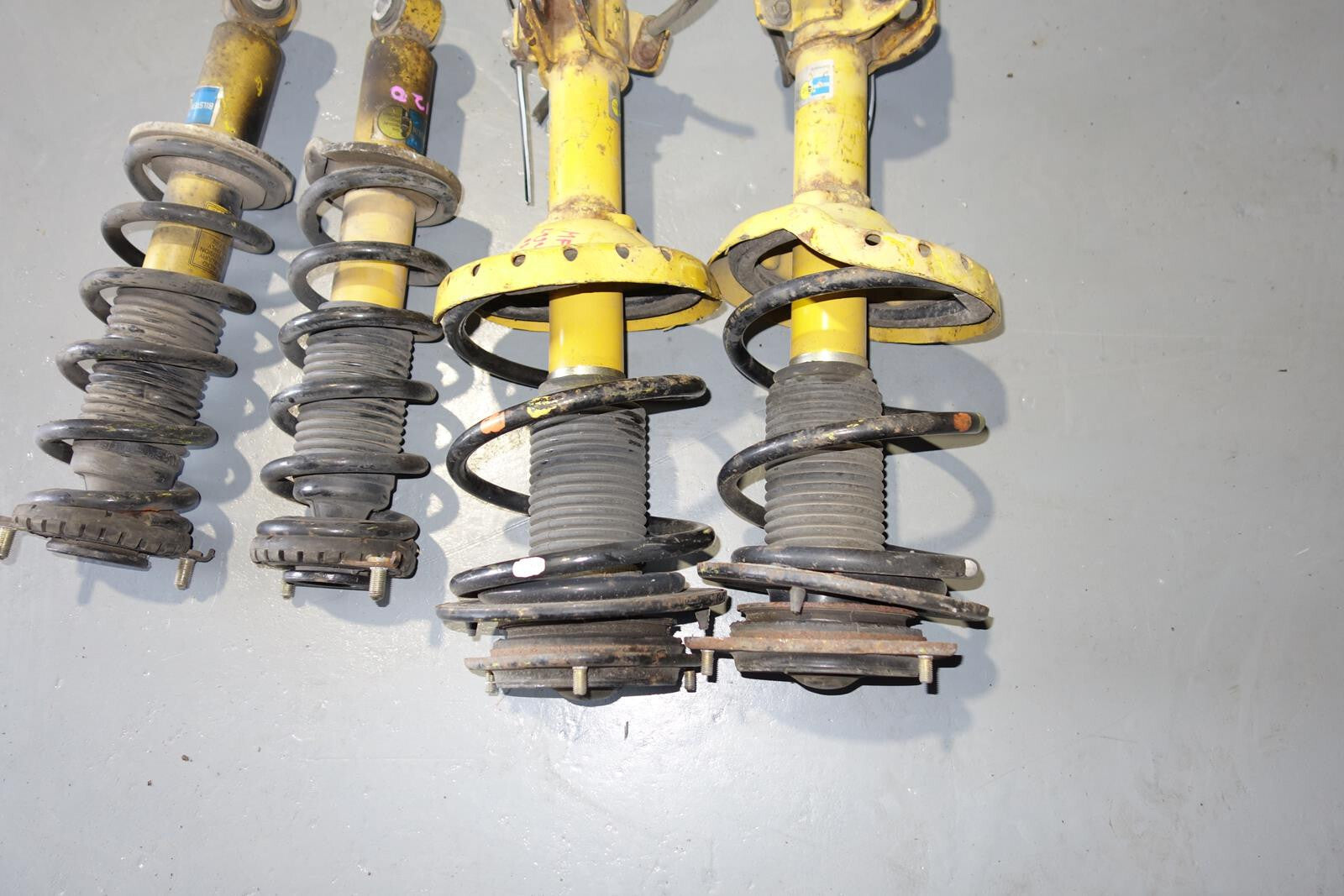 JDM Subaru Legacy Bilstein Shock Spring Strut Front Rear Suspension 05-09 MF-810