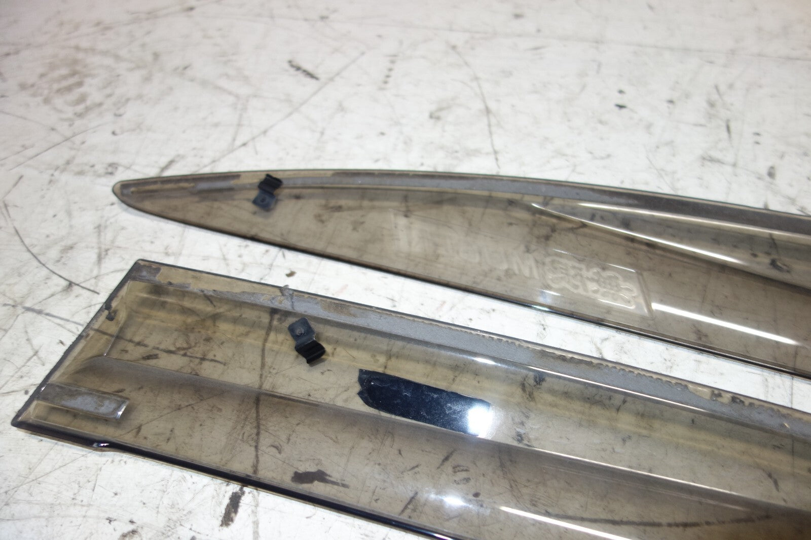 JDM Acura CSX Honda Civic FD2 FD1 Mugen Window Visors 2006-2011 4 Door **RARE**