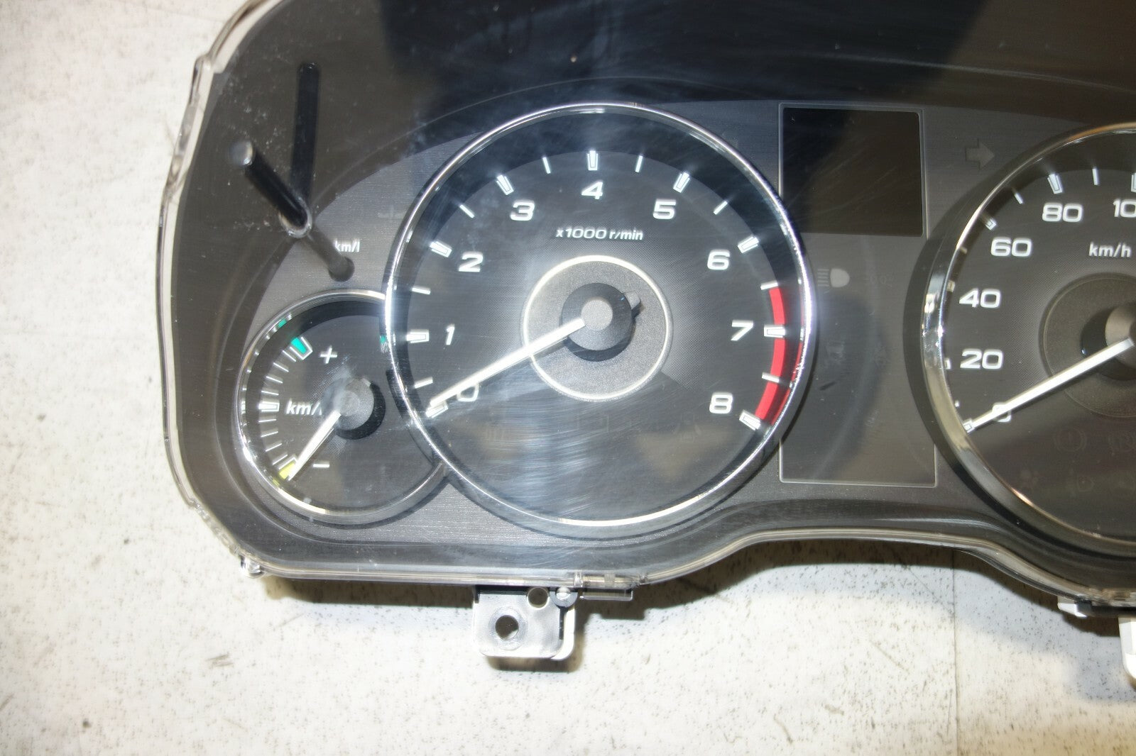 JDM Subaru Legacy BR9 6Speed Gauge Cluster Speedometer 2010 2011 2012 2013 2014