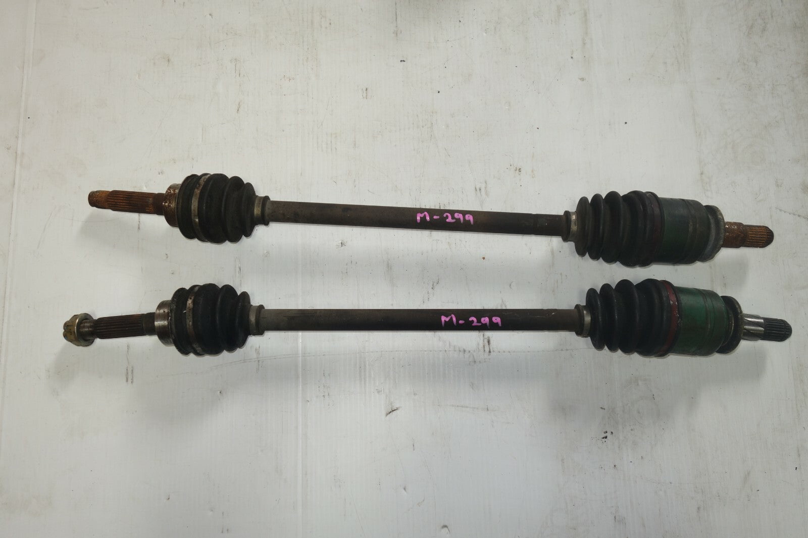 JDM 2002-2007 SUBARU IMPREZA WRX OEM REAR CV AXLE PAIR CV SHAFT LEFT & RIGHT