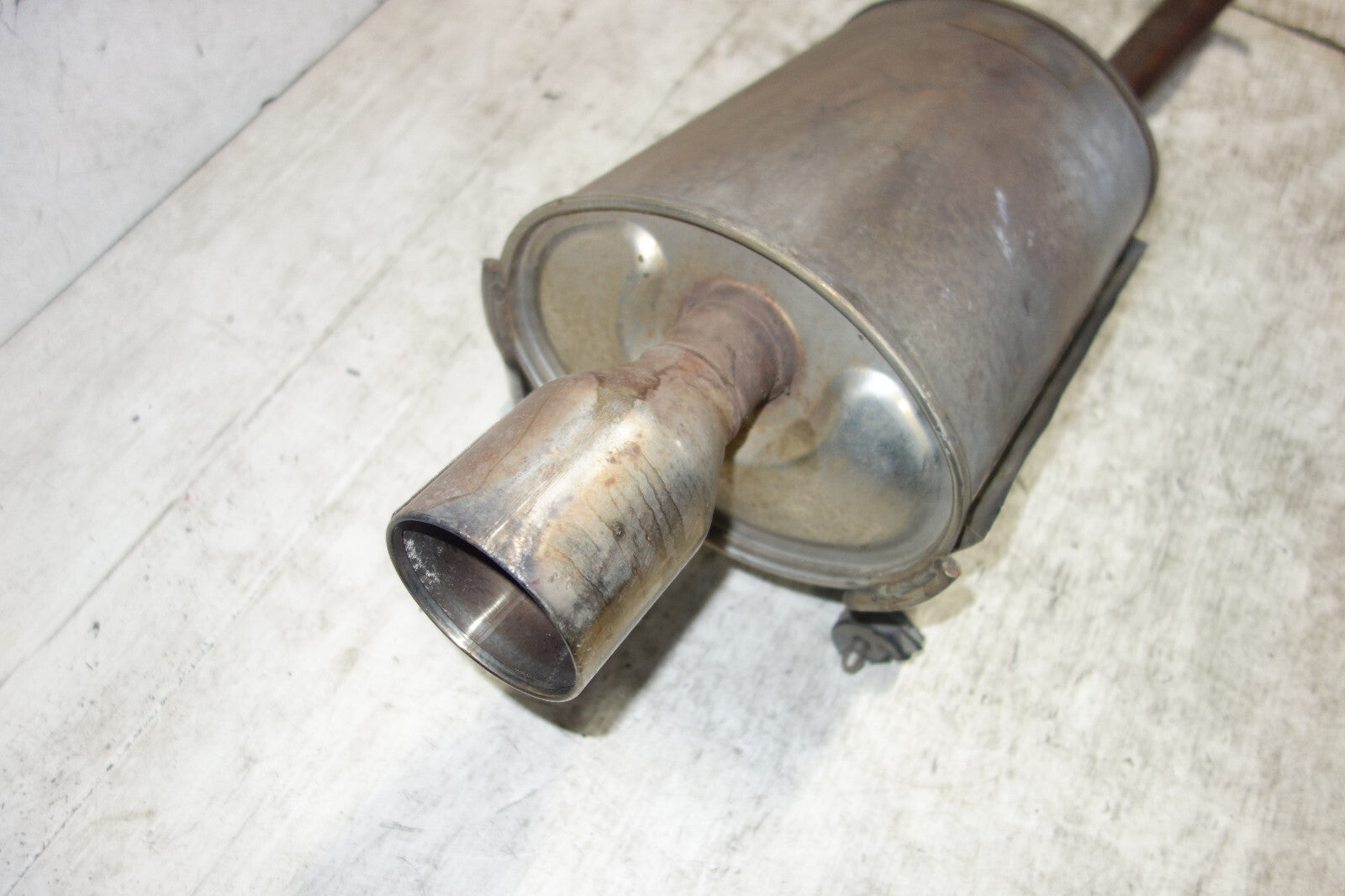 JDM Honda Civic Hatchback Exhaust Muffler Honda Sport Access 2001-2005 OEM Japan