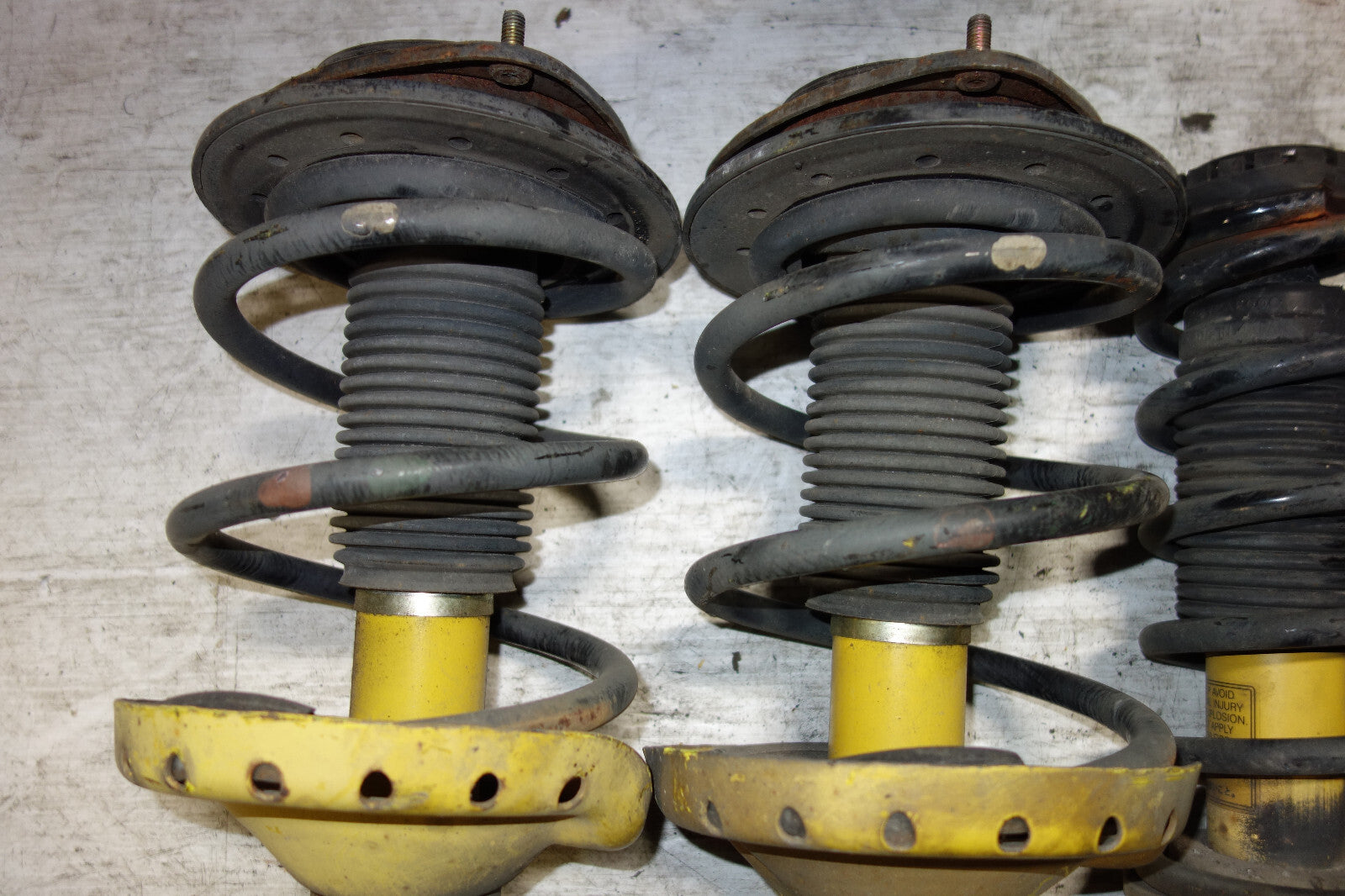 JDM Subaru Legacy BILSTEIN Shocks Struts Springs Suspension 2005-2009 Outback