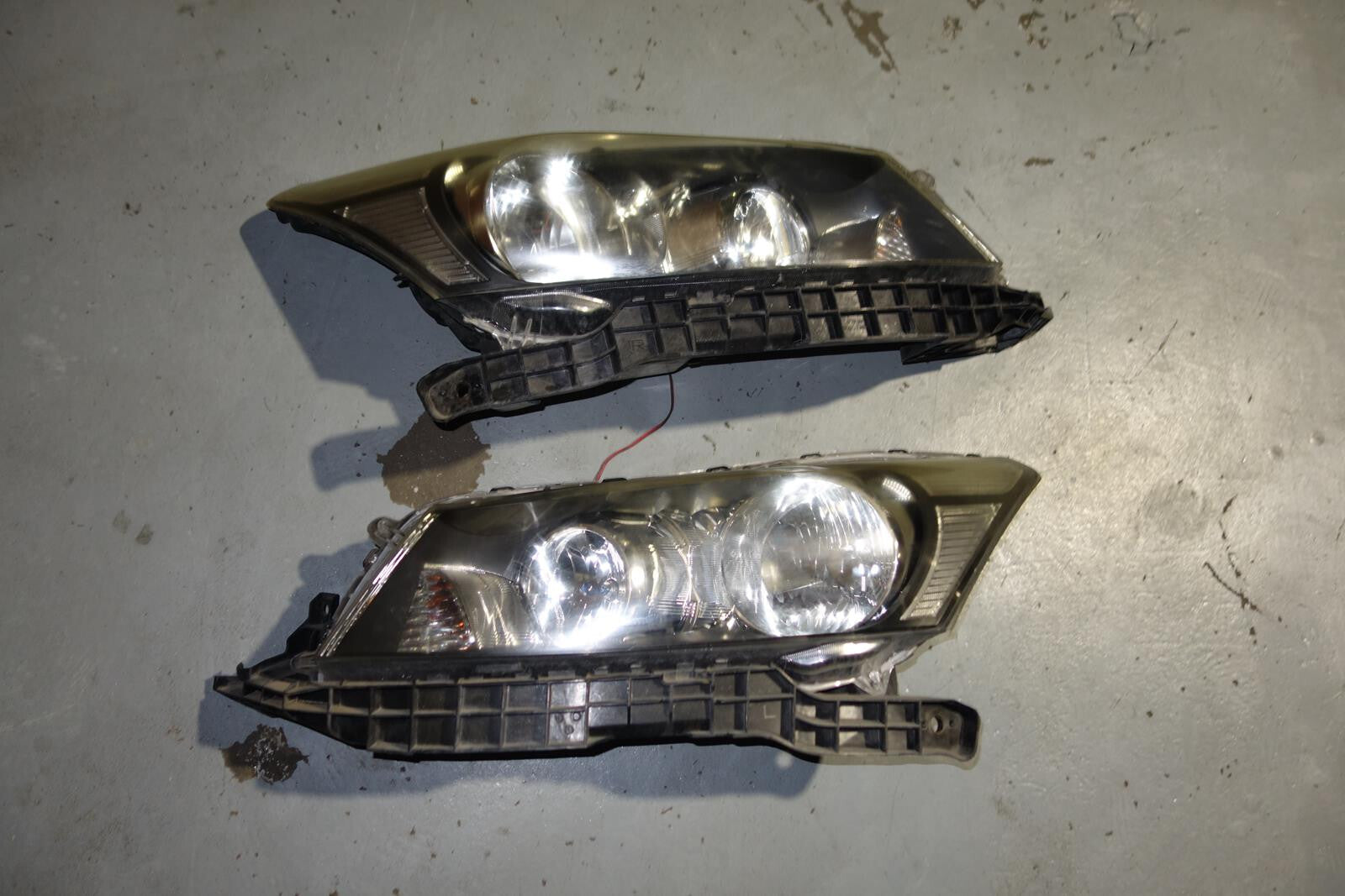 JDM Honda Accord Head lights Inspire Head Lamps 2008 2009 2010 2011 2012 HID CP3