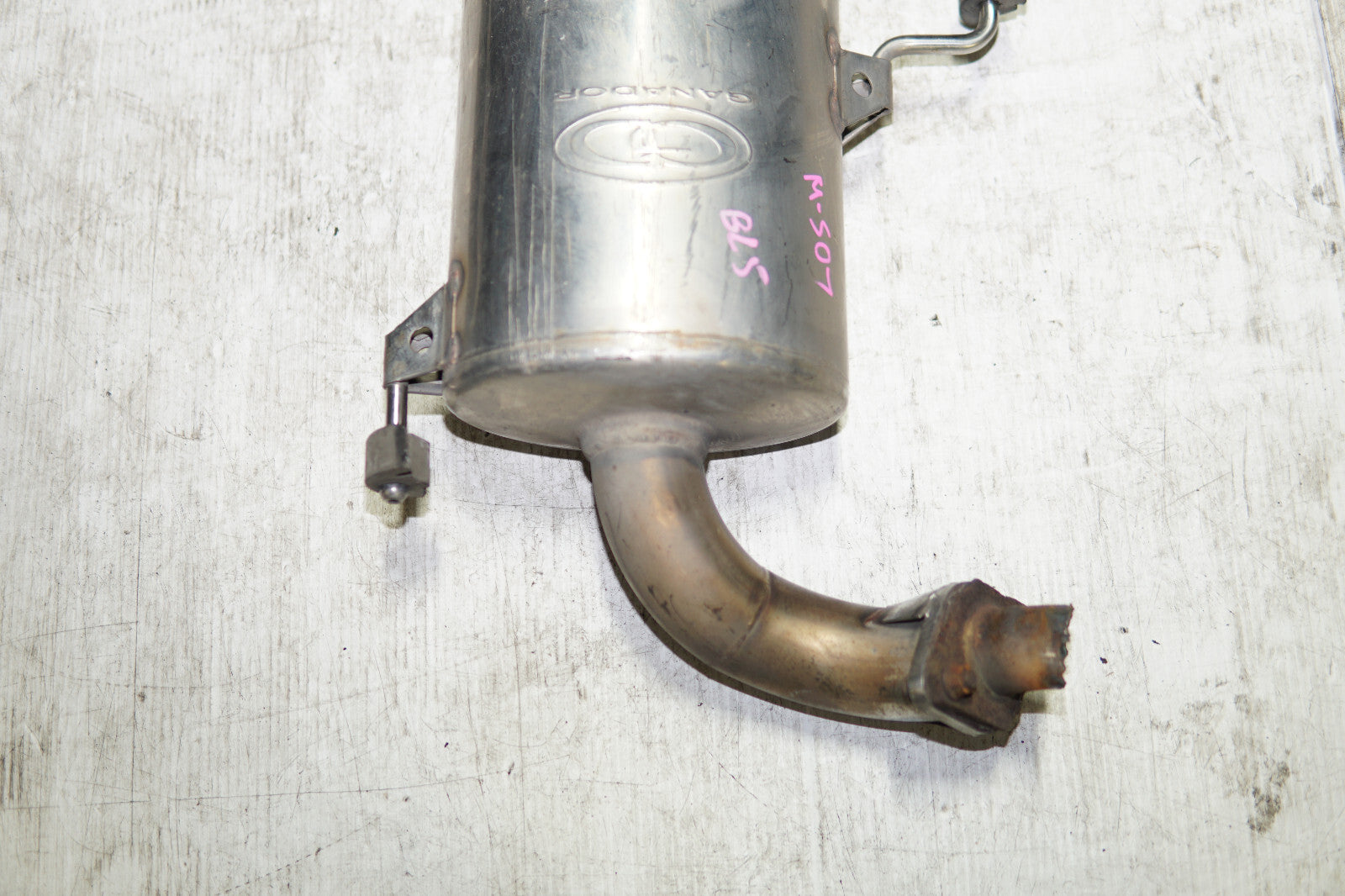 JDM Subaru Legacy / Outback Ganador Exhaust Muffler Only one 2005-2009 MF-507