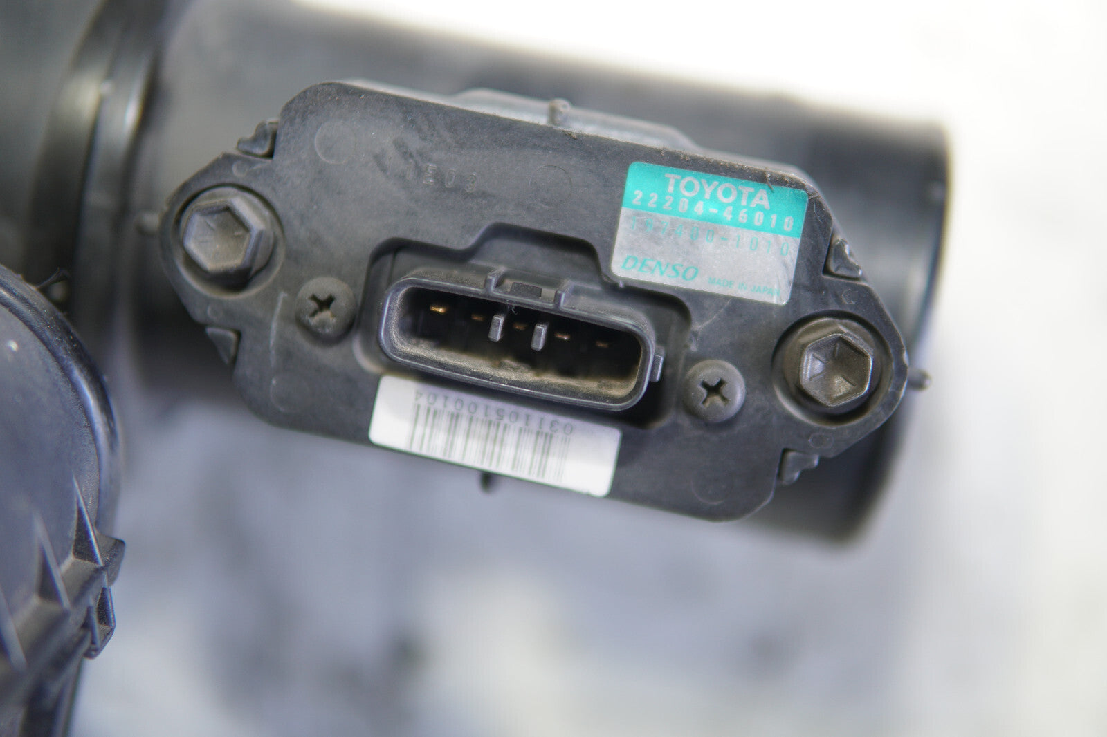 JDM Toyota Supra JZA80 Aristo JZS161 MAF Mass Air Flow Sensor Meter 2JZGTE VVTi