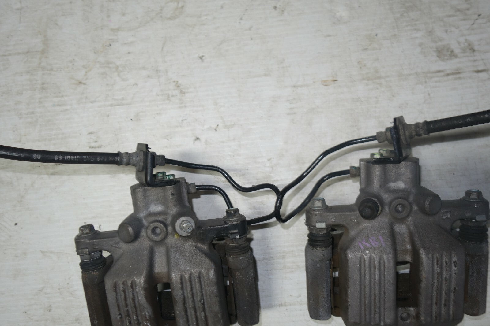 JDM 2005-2012 ACURA RL 3.5L OEM REAR BRAKE CALIPERS GENUINE KB1 ORIGINAL