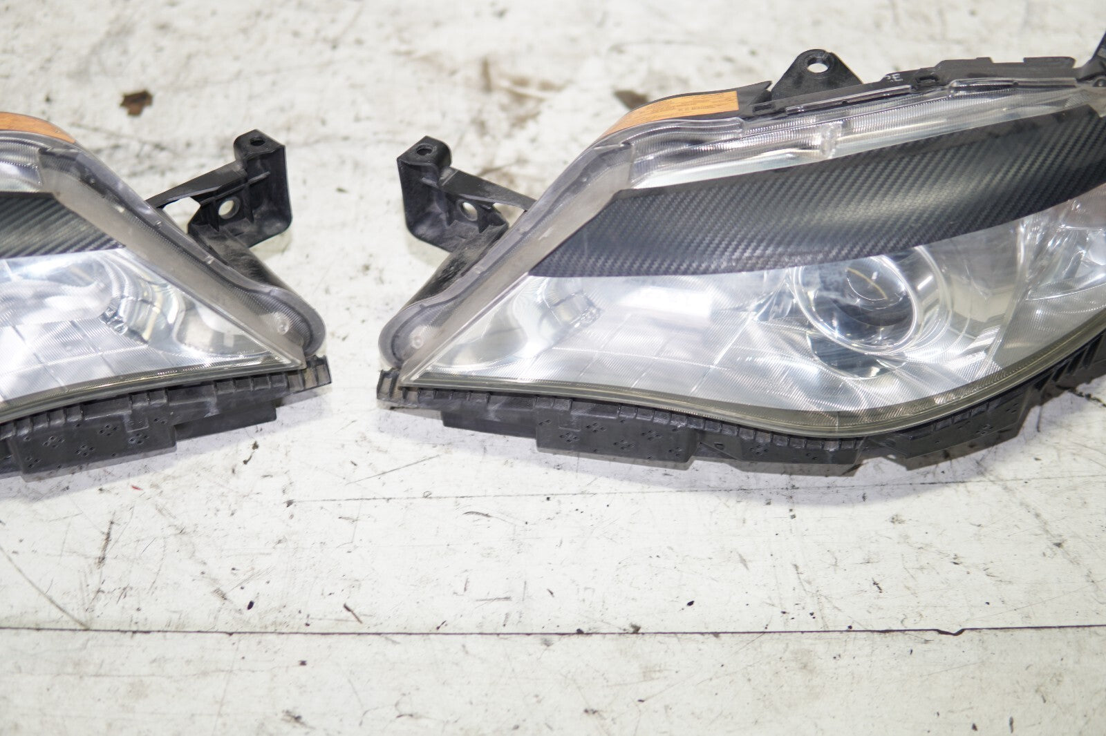 JDM 2008-2014 SUBARU IMPREZA WRX OEM HEAD LIGHTS HEAD LAMPS Fits:IMPREZA