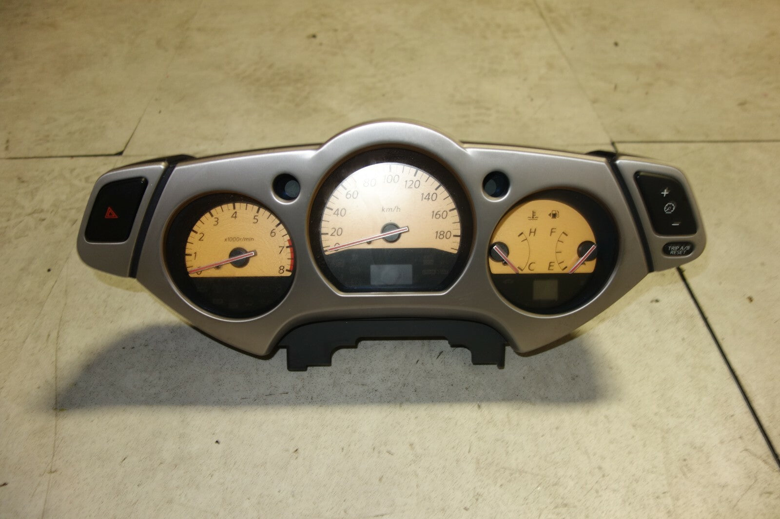 JDM 2003-2007 NISSAN MURANO 3.5L AUTOMATIC GAUGE CLUSTER SPEEDOMETER KM/H