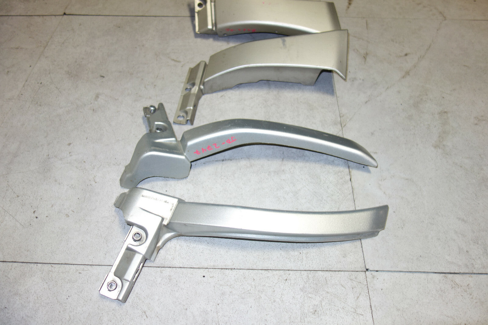 JDM Subaru Forester STi OEM Side Skirts Fenders Fillers 1998-2002 with JDM SF5