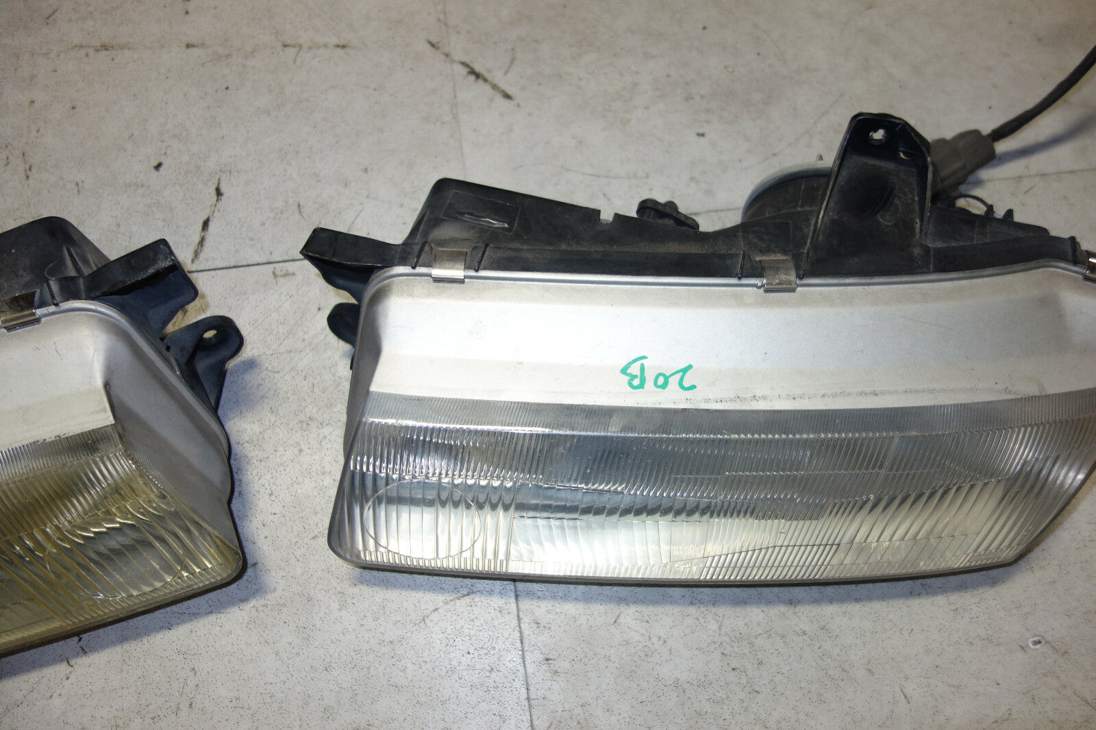 JDM Mazda Eunos Cosmo Head Lamps Headlights OEM JC3SE Head Lights