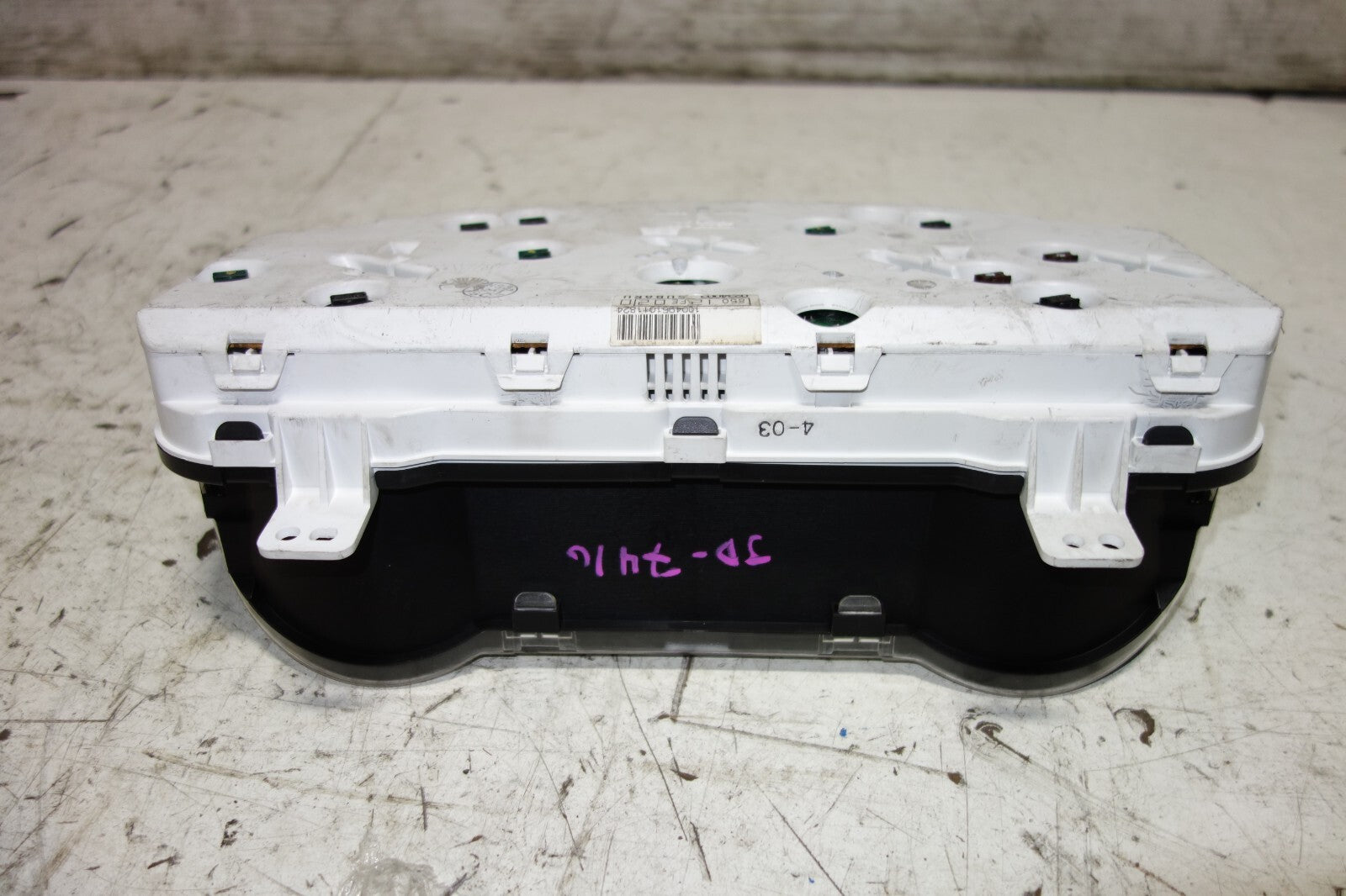 JDM 2002-2003 SUBARU IMPREZA WRX V7 MANUAL 5 SPEED GAUGE CLUSTER SPEEDOMETER