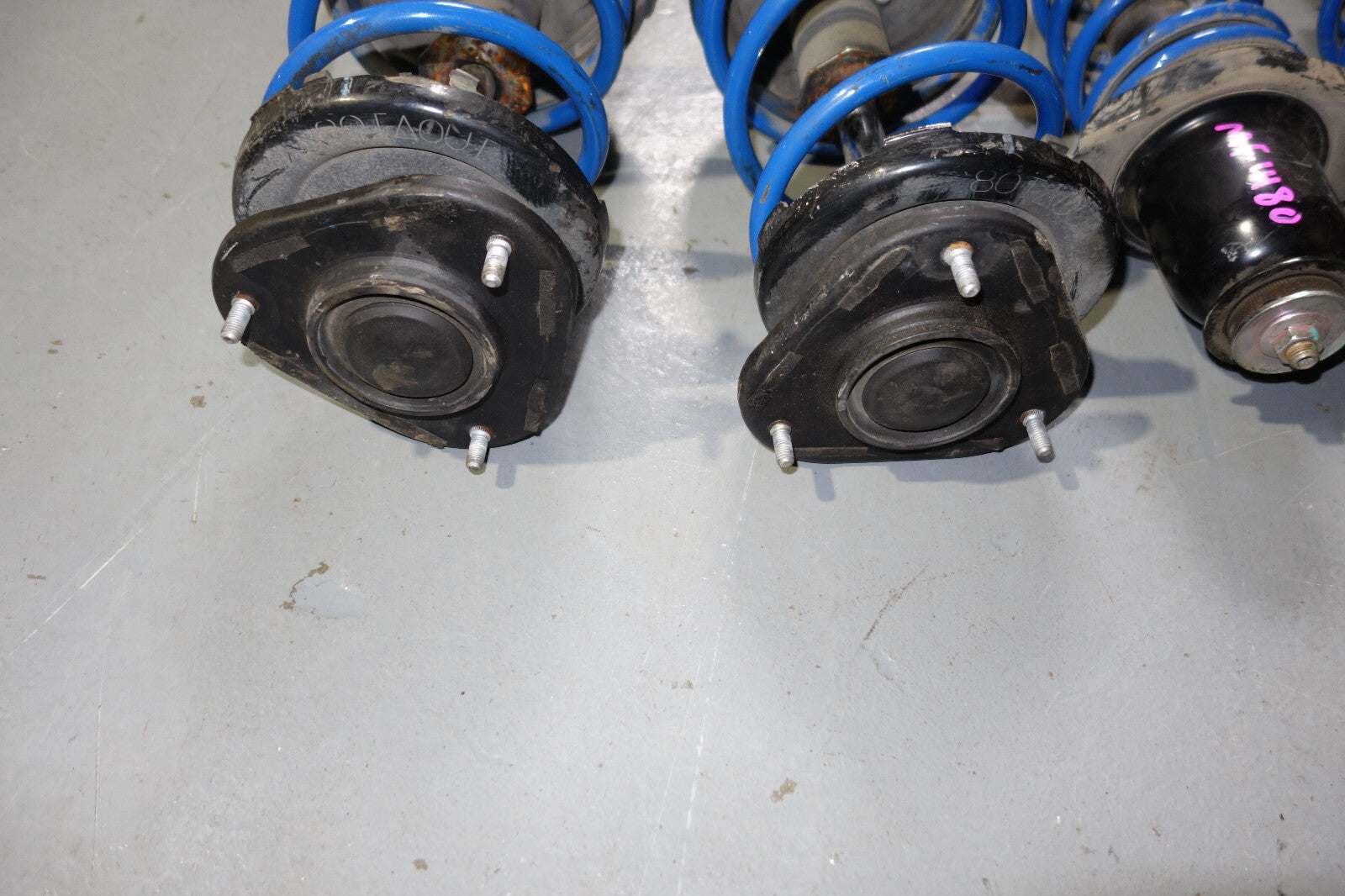 JDM Toyota Celica GTS Superstrut Shocks Coil Downsus Springs Struts ZZT231 00-05