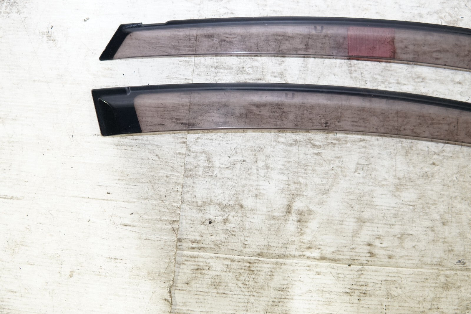 JDM TOYOTA PRIUS OEM WINDOW VISOR RAIN GUARDS ZVW30 2010-2015 MF-495