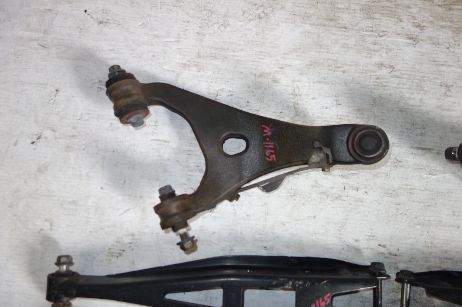 JDM 2008-2014 SUBARU IMPREZA WRX STi OEM REAR UPPER LOWER CONTROL ARM TOE ARM