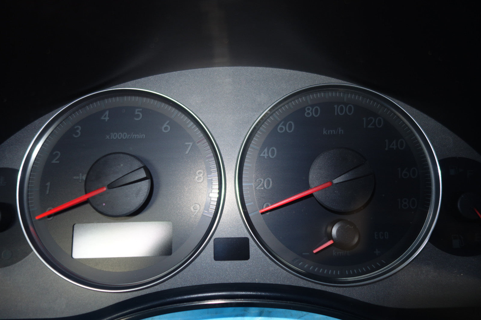 JDM Subaru Legacy BP5 Turbo Gauge Cluster Speedometer 2005-2009 5speed Manual