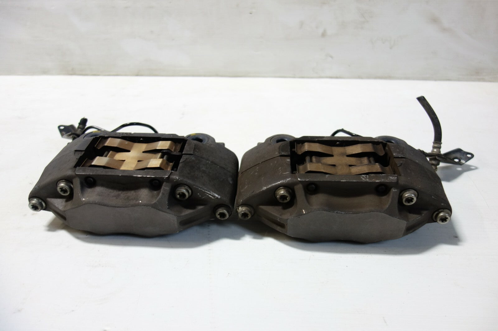 JDM Acura RL BBK 4 Piston Front Brake Calipers Integra Civic Accord TSX CSX TL
