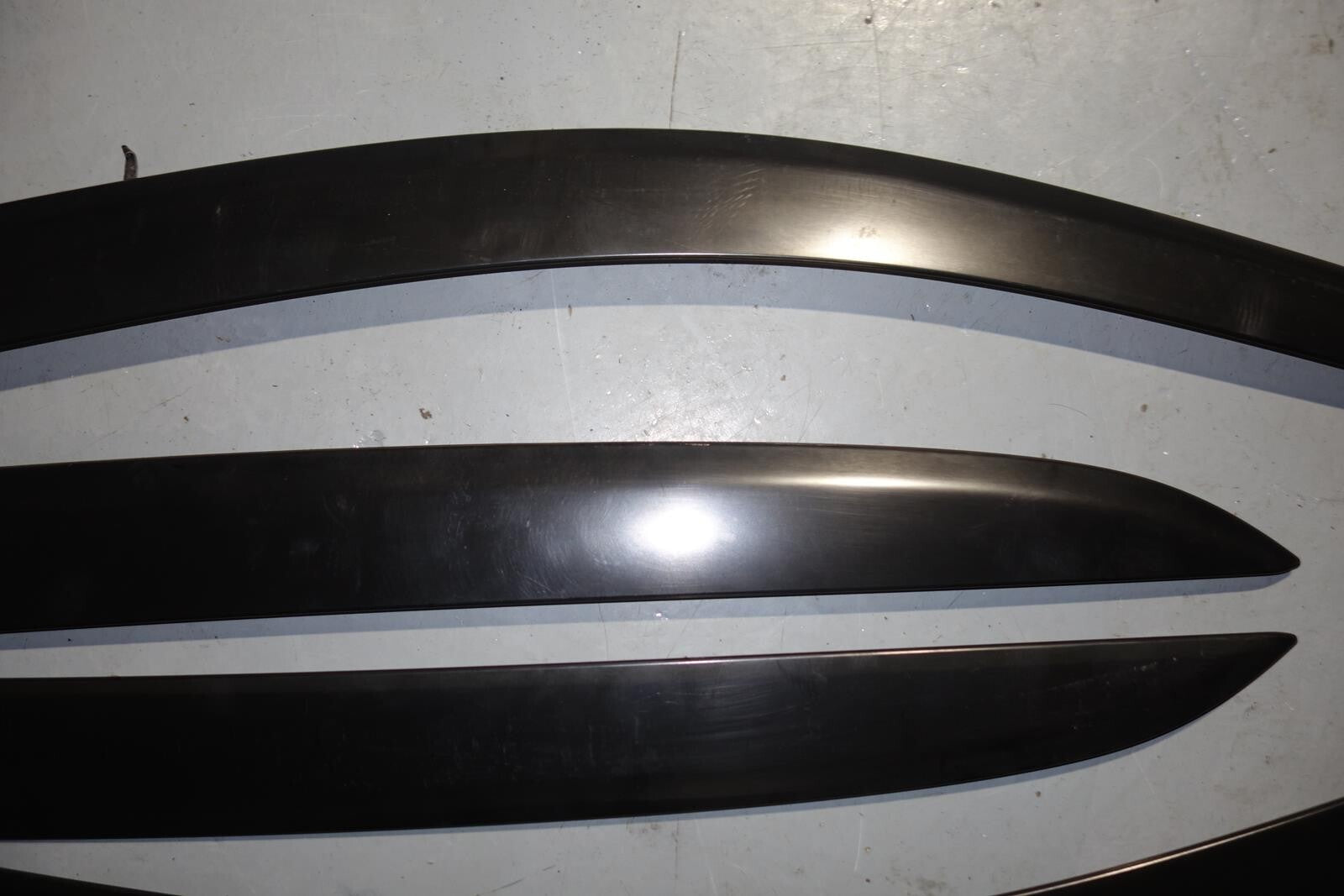 JDM 2003-2007 Honda ACCORD UC1 INSPIRE WINDOW VISOR RAIN GUARDS 4-DOOR SEDAN OEM