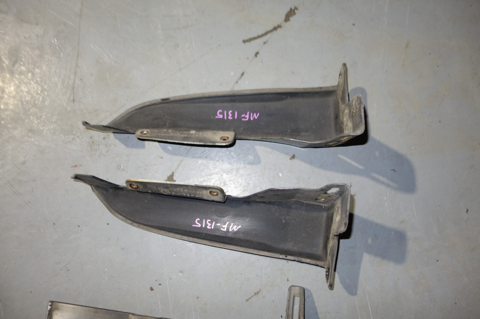 JDM Subaru Legacy & Outback Rear Bumper & Side Skirts Spats Set Wagon OEM 05-09