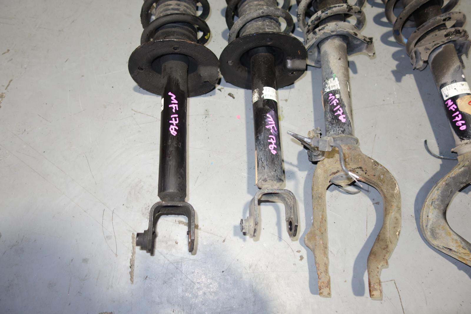 JDM Acura TSX CW2 Station Wagon Front & Rear Shocks Struts 2009-2014