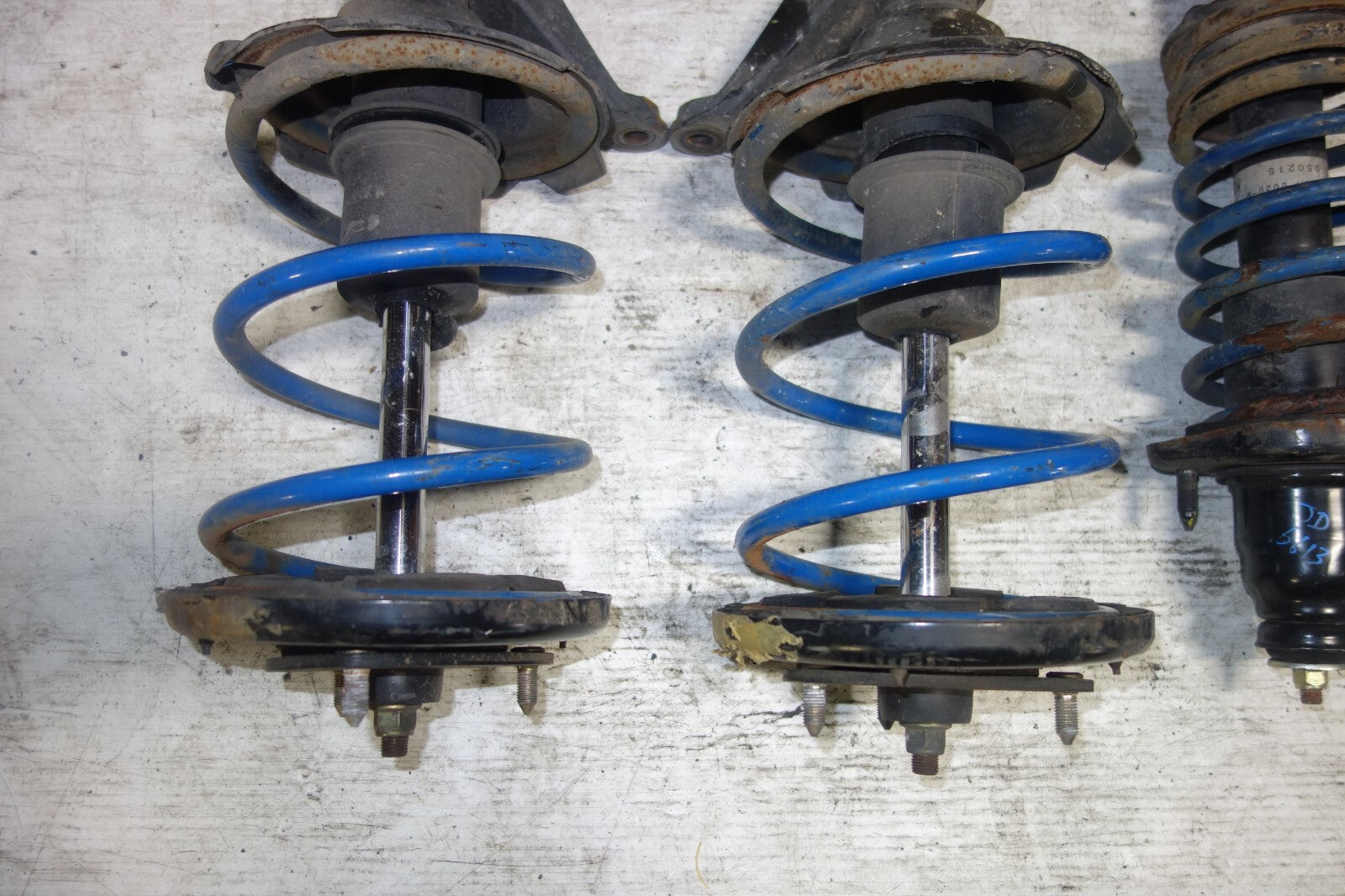 JDM Honda Civic Front Rear Shocks Struts Springs Suspension 2001-2005