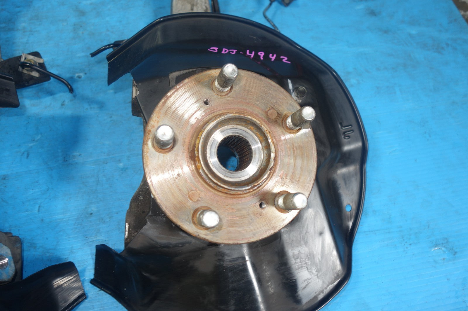 JDM Acura RL Front Wheel Hubs Bearings Spindles Knuckle Right & Left 2005-2012