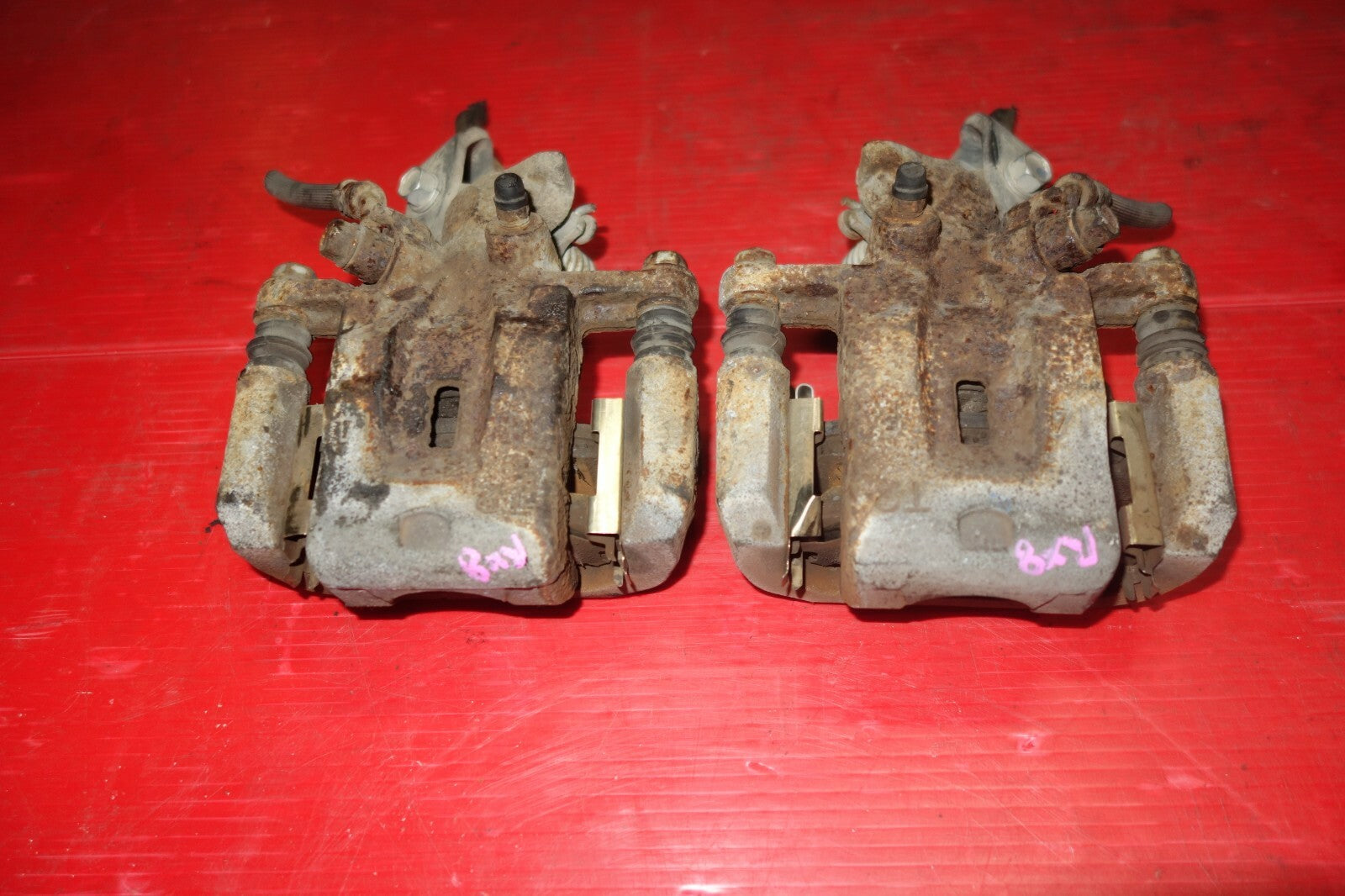 JDM Mazda RX8 Rear Calipers OEM RX-8 2004 2005 2006 2007 2008 Left & Right